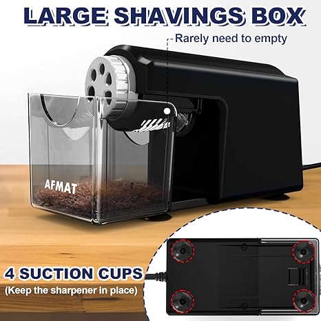 Classroom Electric Pencil Sharpener,PSX4BK