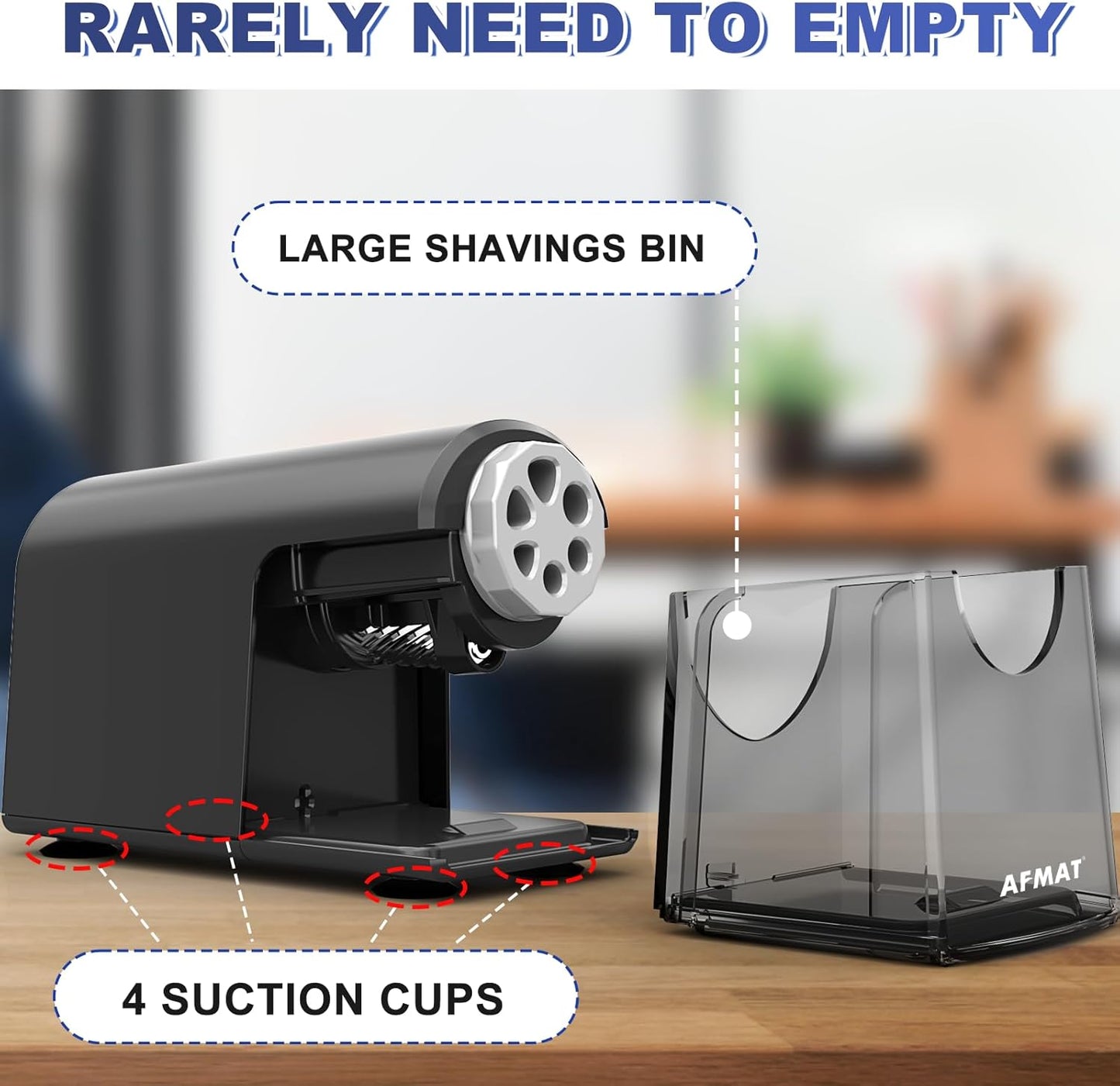 6 Holes Electric Pencil Sharpener,PSX2GY