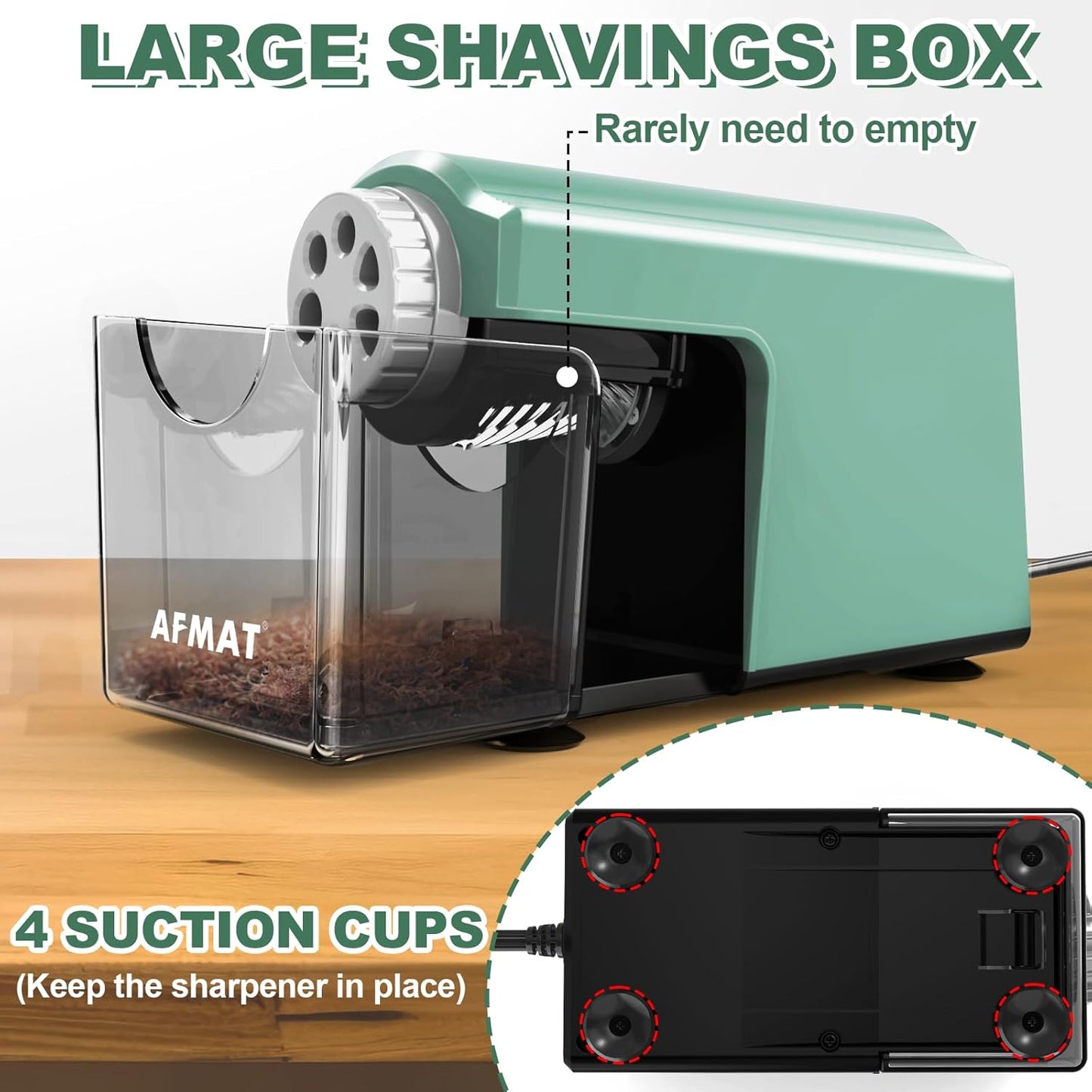 Classroom Electric Pencil Sharpener,PSX4GN