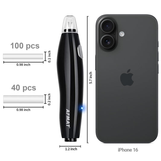 Rechargeable Electric Eraser for Artists, with 140 Eraser Refills, EE04