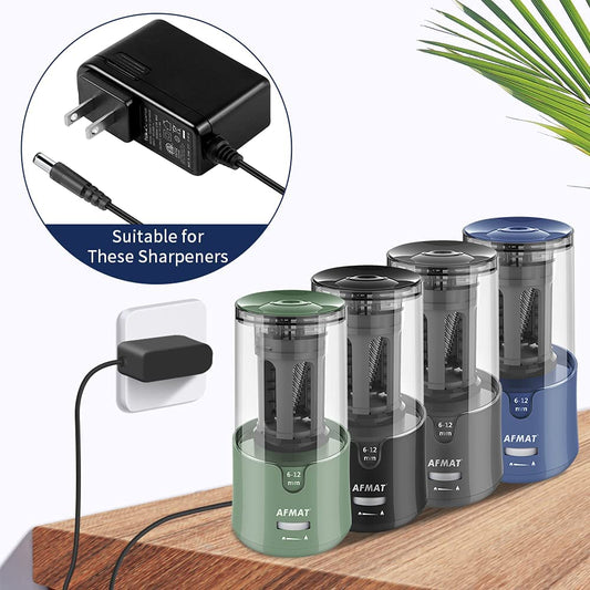 Power Adapter for Electric Pencil Sharpener Model PS91/PS92/PS93/PS94,Model:PS91-Adapter
