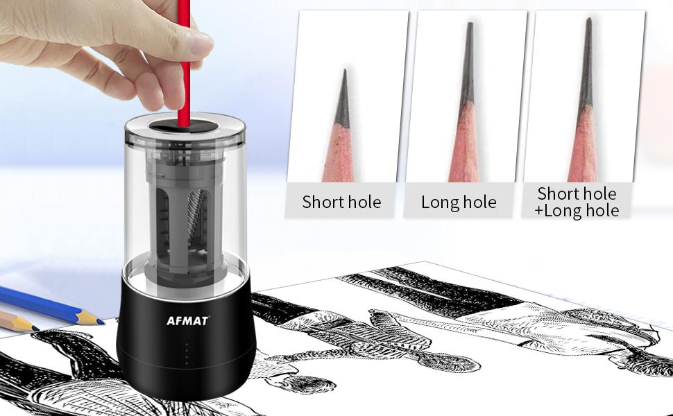 AFMAT Long Point Pencil Sharpener