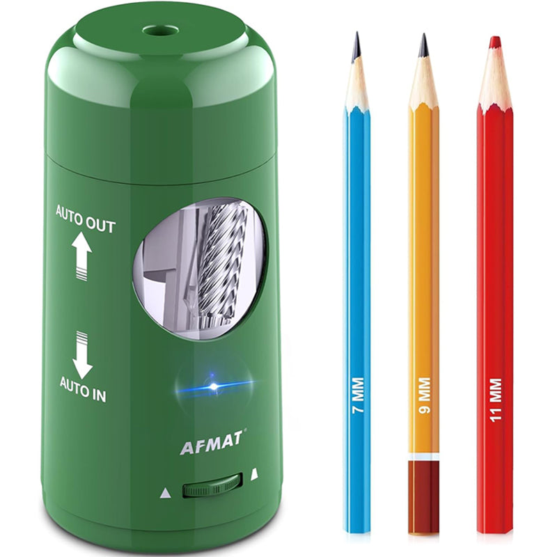 Fully Automatic Rechargeable Electric Pencil Sharpener,PSX6GN