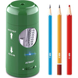 🎁Perfect Gift For A Teacher🎁Fully Automatic Rechargeable Electric Pencil Sharpener for 7-11.5mm Colored/Jumbo Pencils,PSX6GN