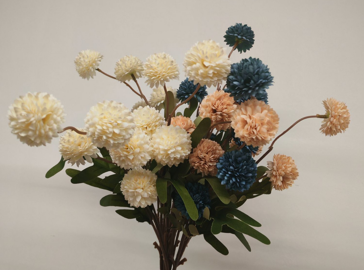 AMORISE Künstliche Blumen für die Innendekoration, Kunstblumen für die Vase