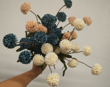 AMORISE Künstliche Blumen für die Innendekoration, Kunstblumen für die Vase