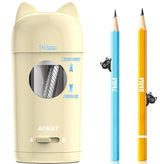 🎀Perfect Gift For A Teacher🎀Fully Automatic Rechargeable Electric Pencil Sharpener for φ7-8mm No.2/Colored Pencils,PSX9GD