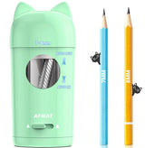 🎀Perfect Gift For A Teacher🎀Fully Automatic Rechargeable Electric Pencil Sharpener for φ7-8mm No.2/Colored Pencils,PSX9GN