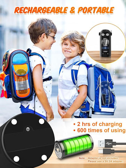 AFMAT PSX5EW Robot Fully Automatic Electric Pencil Sharpener for 7-11.5mm Pencils,PSX5GNEW