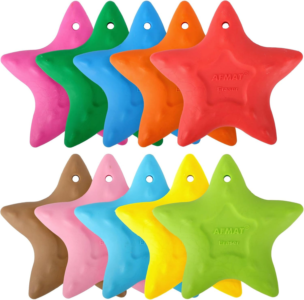 AFMAT Standard Pencil Erasers PE14