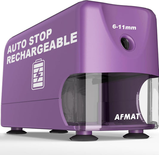 Rechargeable Classroom Electric Pencil Sharpener,PSD3PR