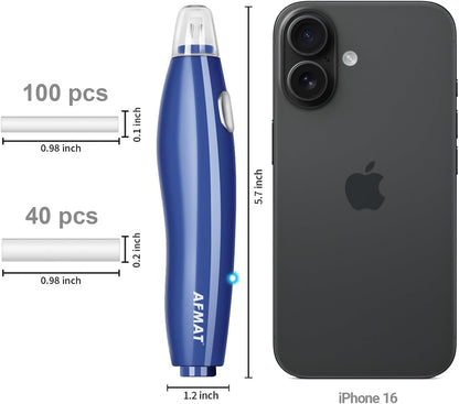 Rechargeable Electric  Eraser for Artists, with 140 Eraser Refills, EE04PK