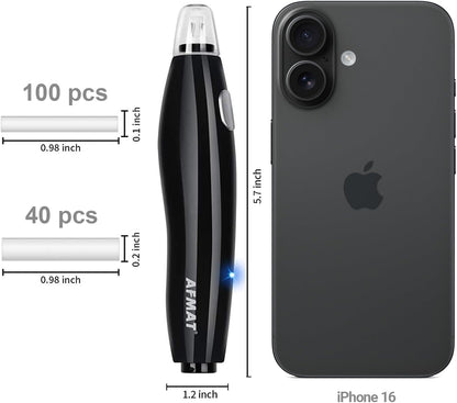 Rechargeable Electric  Eraser for Artists, with 140 Eraser Refills, EE04PK