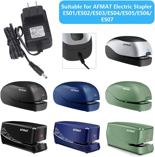 Power Adapter for Electric Stapler ES01/ES02/ES03/ES04/ES05/ES06/ES07,Model:ES01-Adapter