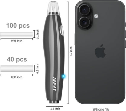 Rechargeable Electric  Eraser for Artists, with 140 Eraser Refills, EE04PK