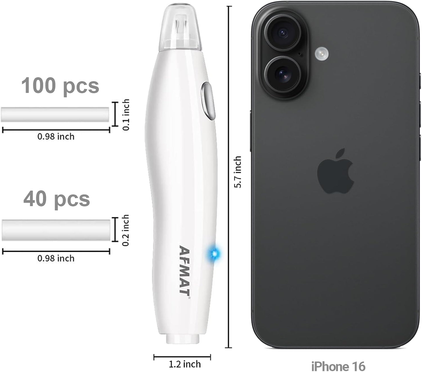 Rechargeable Electric  Eraser for Artists, with 140 Eraser Refills, EE04PK