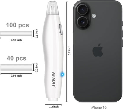 Rechargeable Electric  Eraser for Artists, with 140 Eraser Refills, EE04PK