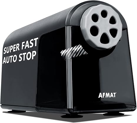 6 Holes Electric Pencil Sharpener,PSX2GY