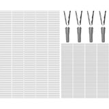 AFMAT ER02N Electric Eraser Refills 400 pcs, φ5mm Erasers Refil-200pcs and φ2.3mm Erasers Refil-200pcs, Replacement Refills for AFMAT Electric Eraser