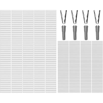 AFMAT ER02N Electric Eraser Refills 400 pcs, φ5mm Erasers Refil-200pcs and φ2.3mm Erasers Refil-200pcs, Replacement Refills for AFMAT Electric Eraser