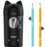 🎀Perfect Gift For A Teacher🎀Fully Automatic Rechargeable Electric Pencil Sharpener for φ7-8mm No.2/Colored Pencils,PSX9BK