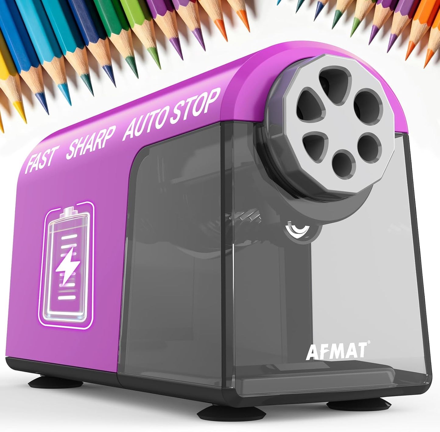 Rechargeable Classroom Electric Pencil Sharpener,PSD2PR