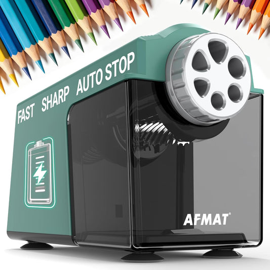 Rechargeable Classroom Electric Pencil Sharpener,PSD4GN