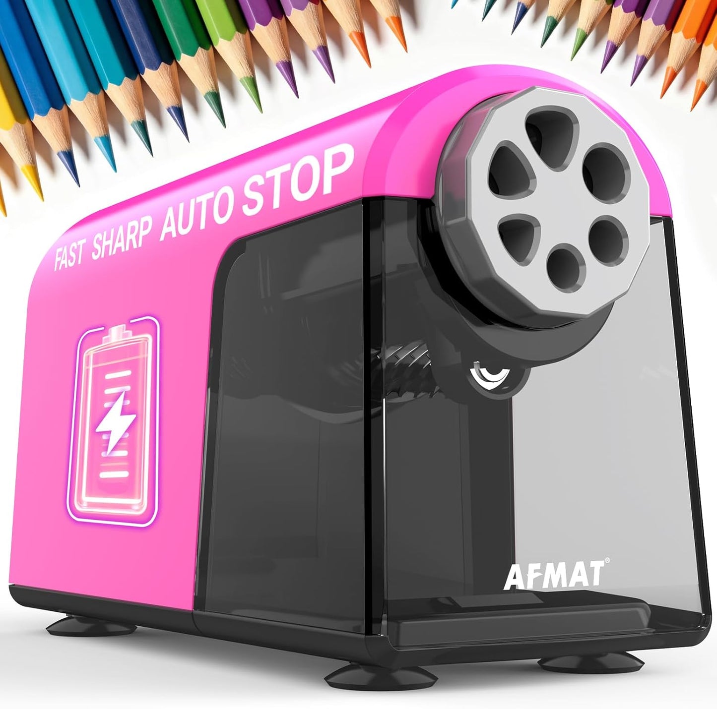 Rechargeable Classroom Electric Pencil Sharpener,PSD2PK