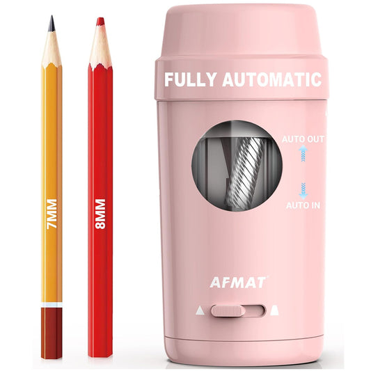 Fully Automatic Rechargeable Pencil Sharpener for φ7-8mm No.2/Colored Pencils,PSX8PK