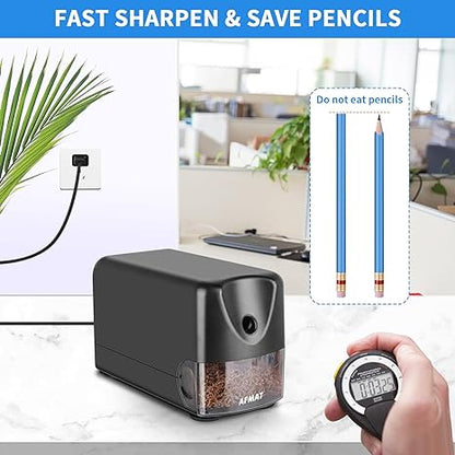 Classroom Electric Pencil Sharpener,PSX3BL