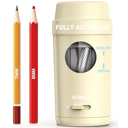 Fully Automatic Rechargeable Pencil Sharpener for φ7-8mm No.2/Colored Pencils,PSX8GD