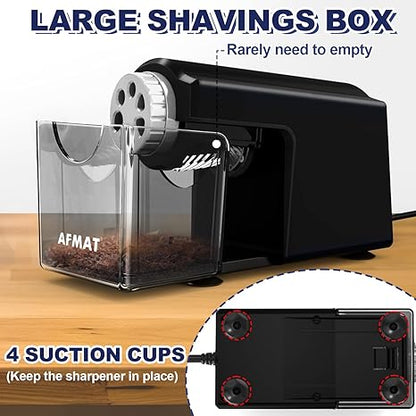 Classroom Electric Pencil Sharpener,PSX4BK
