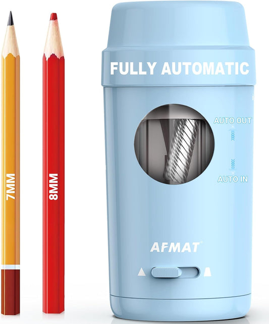Fully Automatic Rechargeable Pencil Sharpener,PSX8BL