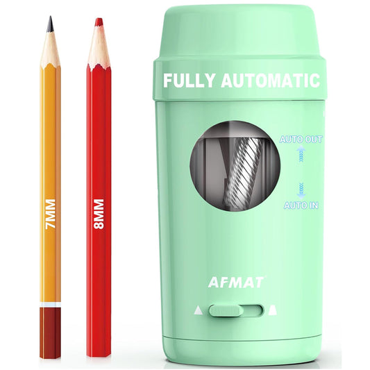 Fully Automatic Rechargeable Pencil Sharpener for φ7-8mm No.2/Colored Pencils,PSX8GN