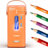 ✅Newest Model With Best Features✅Newly Upgraded Fully Automatic Rechargeable Electric Pencil Sharpener for 6-12mm No.2/Jumbo Pencils, 3X Longer Cutter Life,PSC6OR