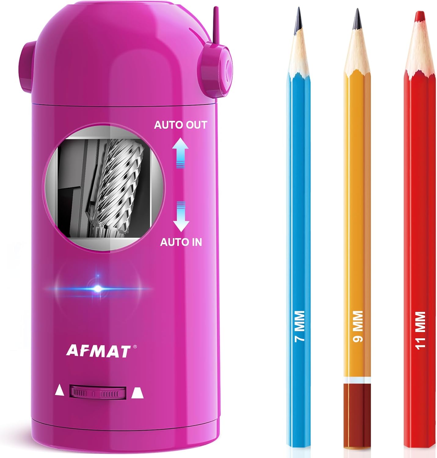 Fully Automatic Rechargeable Electric Pencil Sharpener, PSX5GY