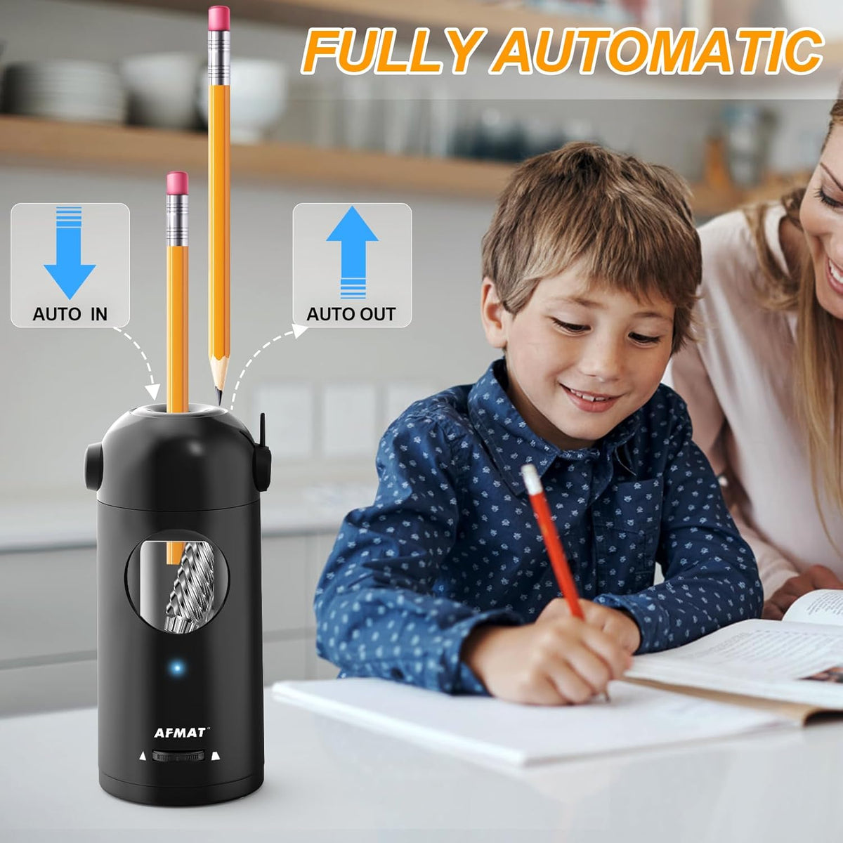AFMAT USB-C Cable Fully Automatic Pencil Sharpener PSX5 PSX6 PSC8 Series-UC01