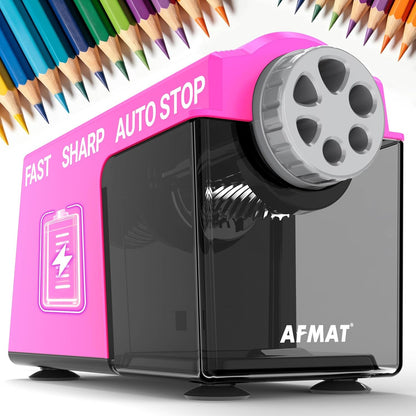 Rechargeable Classroom Electric Pencil Sharpener,PSD4PK