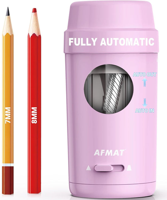 Fully Automatic Rechargeable Pencil Sharpener,PSX8PR