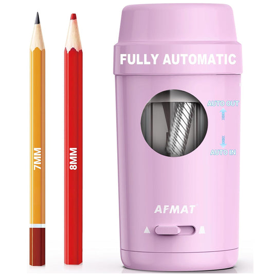 Fully Automatic Rechargeable Pencil Sharpener for φ7-8mm No.2/Colored Pencils,PSX8PR
