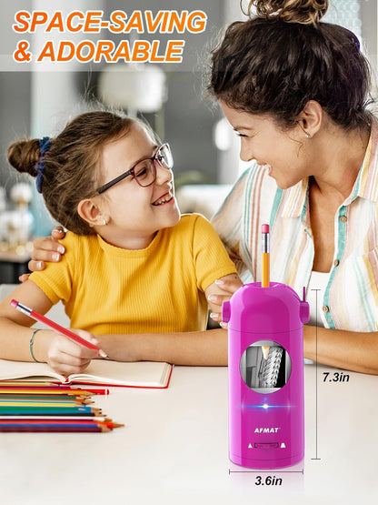 Fully Automatic Rechargeable Electric Pencil Sharpener, PSX5GY