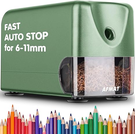 Electric Pencil Sharpener Auto Stop,PSX3GN