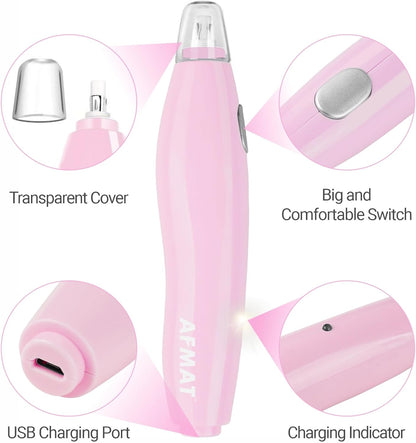 【Ali Haider Artist】AFMAT EE04 Electric Rechargeable Electric Eraser Kit for Artists,140 Refills for Drafting