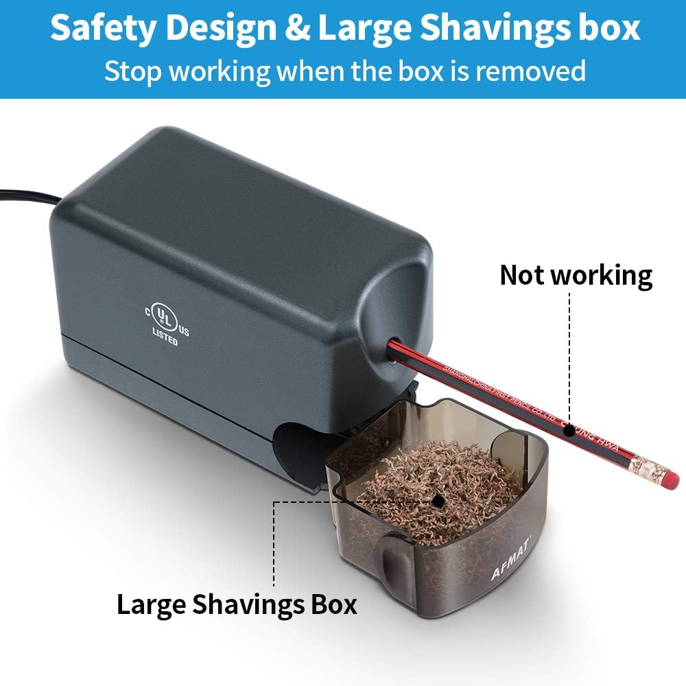 Afmat Pencil Sharpener Not Working? Quick Fixes and Solutions