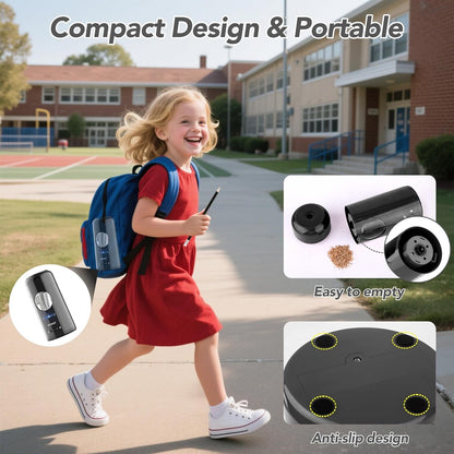 Fully Automatic Rechargeable Electric Pencil Sharpener,PSX6GN