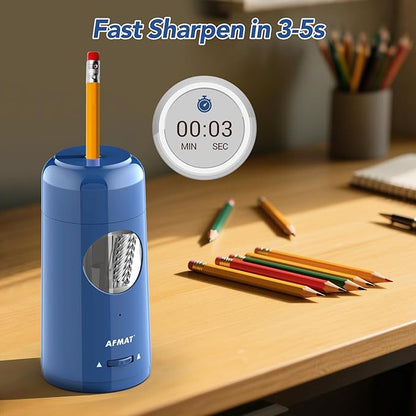 Fully Automatic Rechargeable Electric Pencil Sharpener,PSX6GN