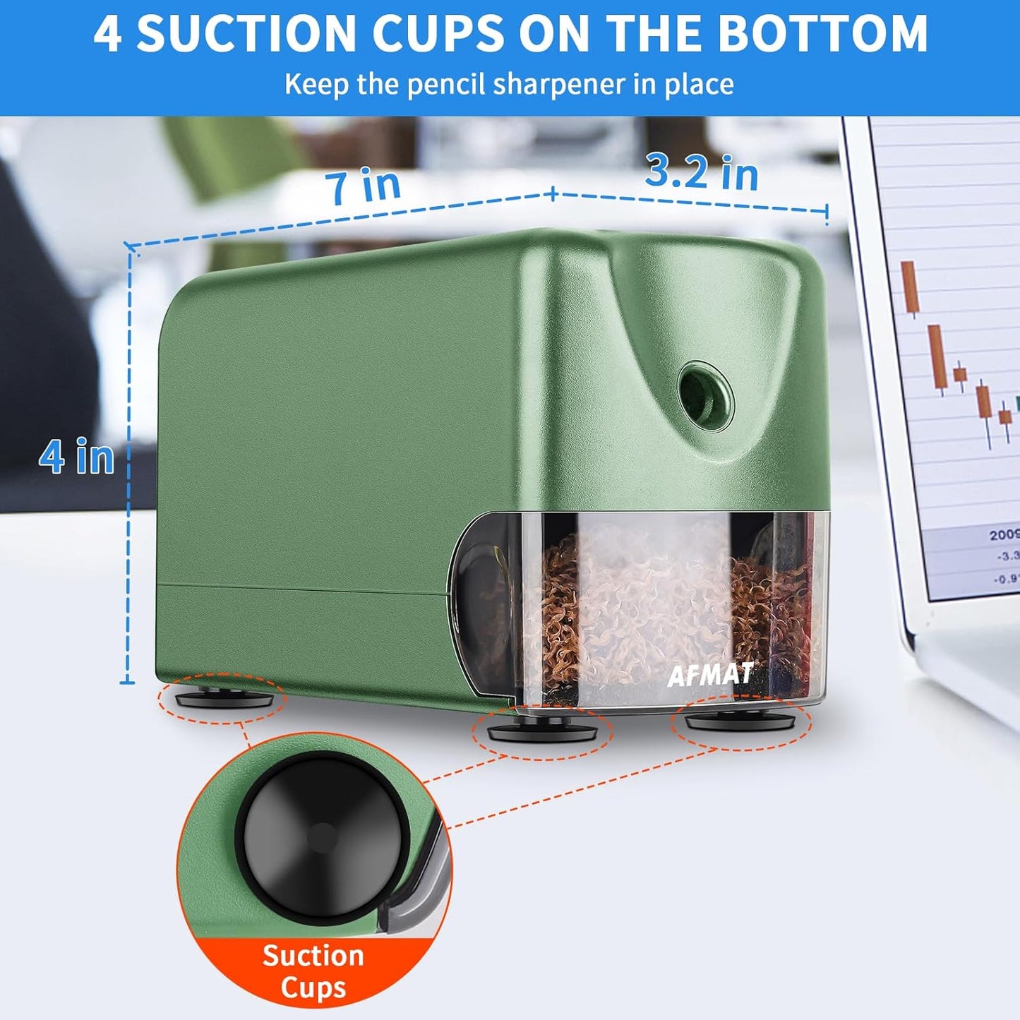 Classroom Electric Pencil Sharpener,PSX3BL