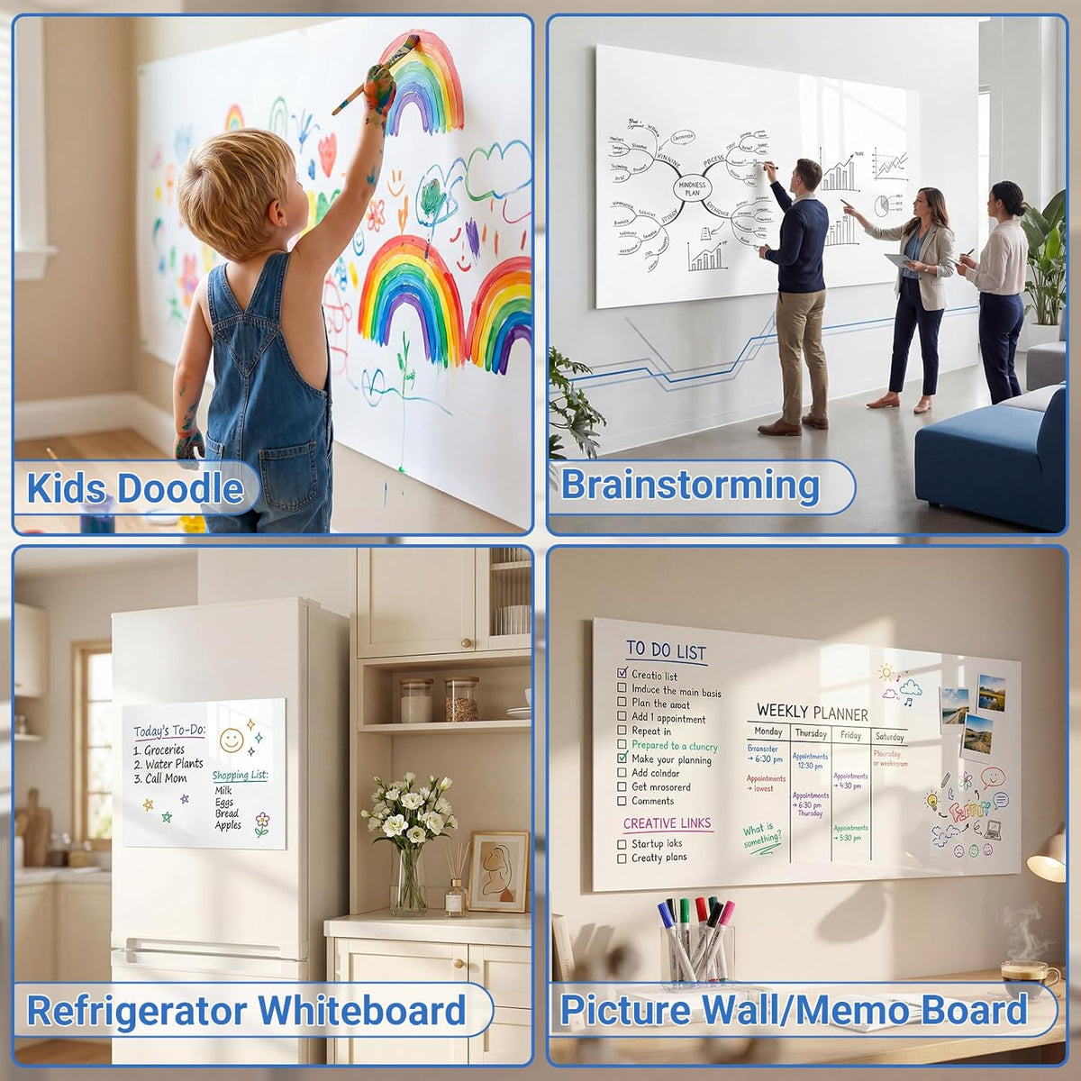 AFMAT White Board Dry Erase Paper, 36