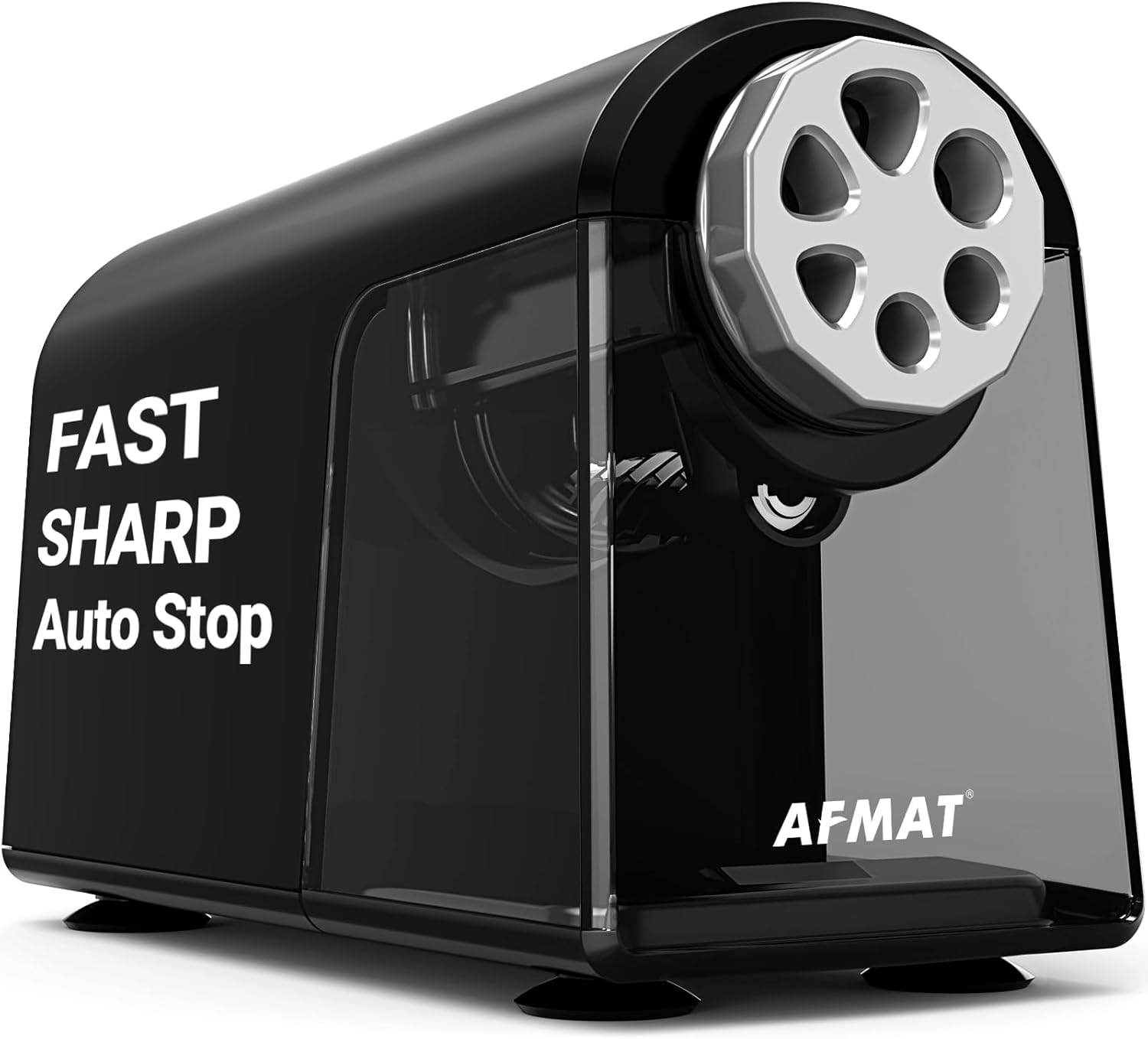 🔵Used-good🔵6 Holes Electric Pencil Sharpener,PSX2BK