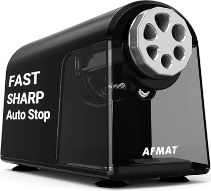 🔵Used-good🔵6 Holes Electric Pencil Sharpener,PSX2BK